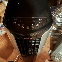 TOSOT 8,000 BTU(ASHRAE) 5,000 BTU (DOE) Portable Air Conditioner Quiet, Remote Control, Built-in Dehumidifier, Fan, 