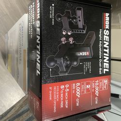 Brok Sentenal Hitch receiver