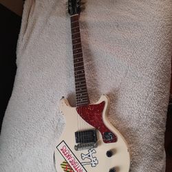 Johnny Thunders Heartbreakers Les Paul Jr Tribute Guitar Punk Rock