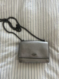 Kate Spade Silver crossbody