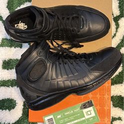 Black Huraches 