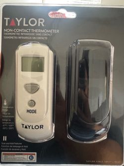 Taylor non contact thermometer