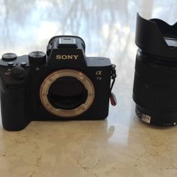 Sony a7iii with 28-70mm lens