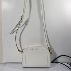 Marc Jacobs White Crossbody Bag