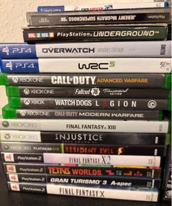 Video game lot