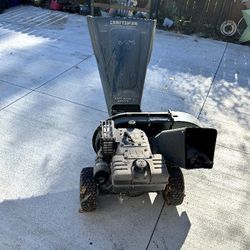 Limb And Leaf Chopper