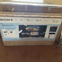 55inch Sony Bravia 3 