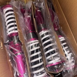 Godspeed MonoSS Coilovers Infiniti Q50 RWD (14-23) Q60 RWD (17-22) 16 Way Adjustable