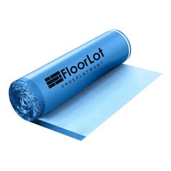 Floorlot BlueStep Underlayment With Moisture Barrier (200 Sq Ft)