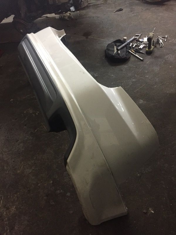 2005-2008 Acura TL rear bumper with a-spec lip kit
