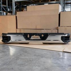 Rear step  bumper for 2019 to 2025 Chevy Silverado GMC  Sierra 1500