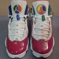 Jordan 6 Rings (GS) "Multi-color"- Sz 6y