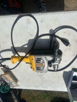 Dwalt drill