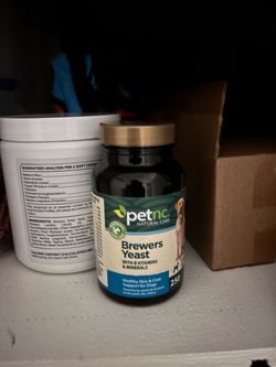 Brewers yeast vitamins