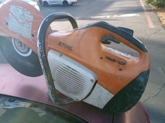 Stihl  cement saw