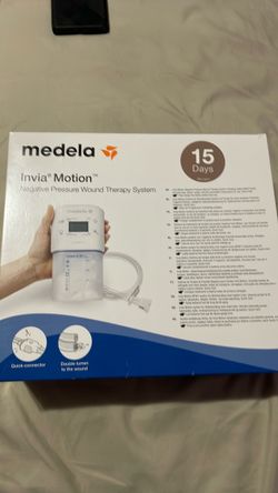 Medela Invia Motion negative pressure wound therapy system