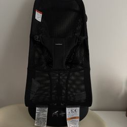 BabyBjörn Bouncer Bliss Black Mesh 