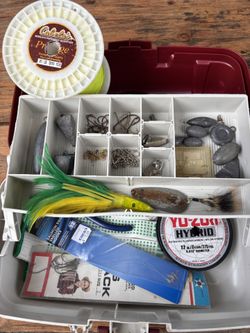 Fishing Gear And Box