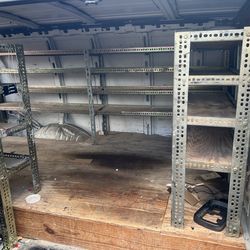 Van shelves ,