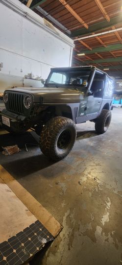 2000 Jeep Wrangler