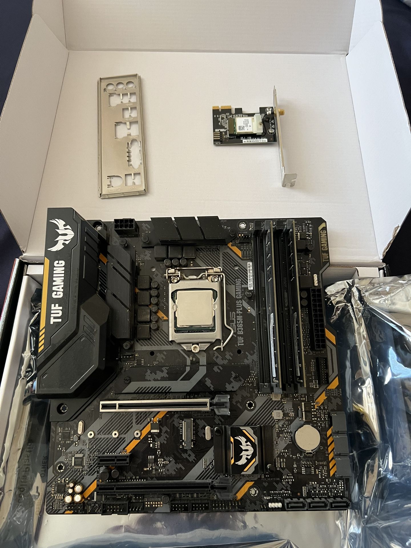 i7 9700F And B365m Combo