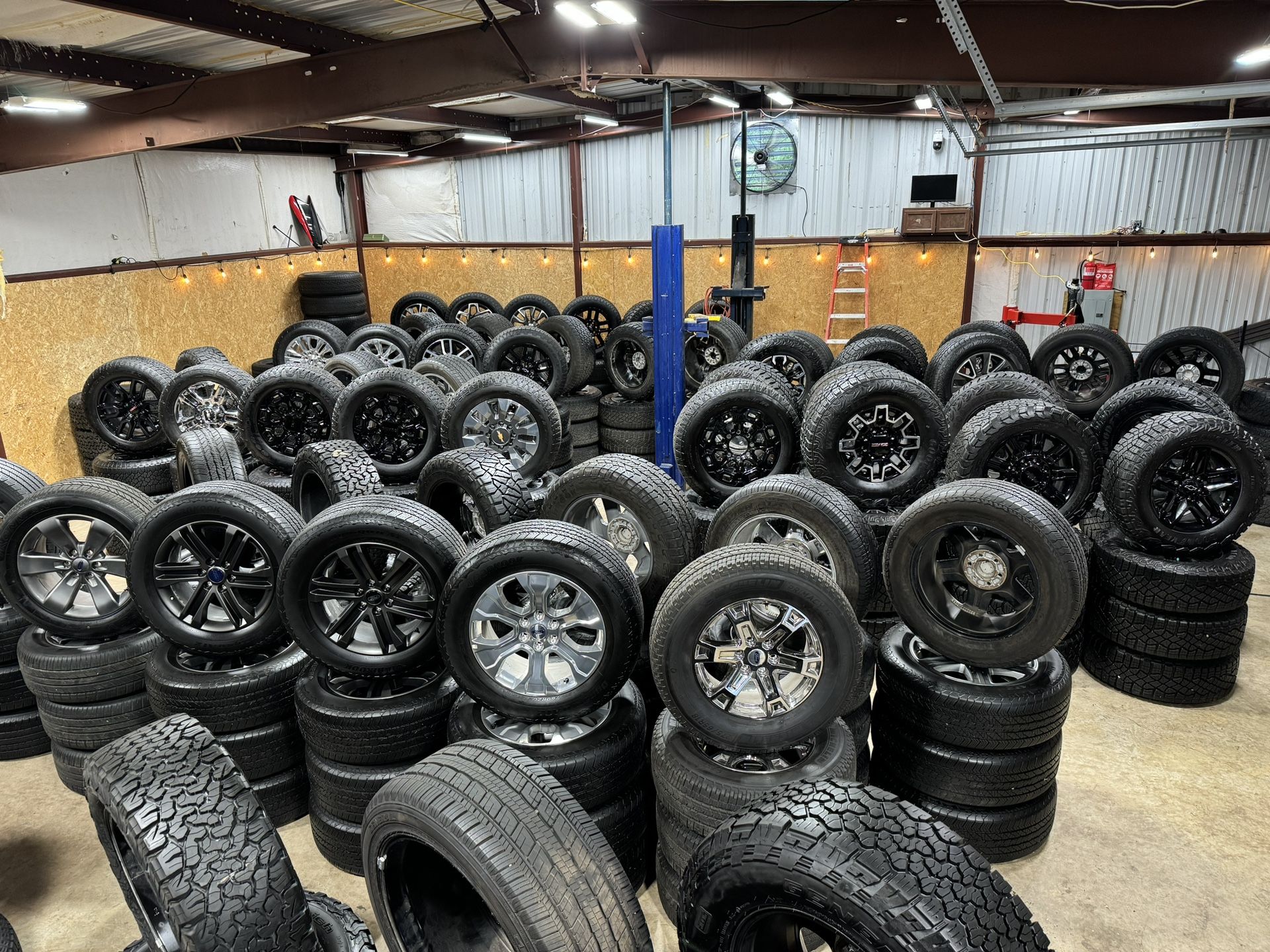 FACTORY TAKEOFF WHEELS & TIRES!!