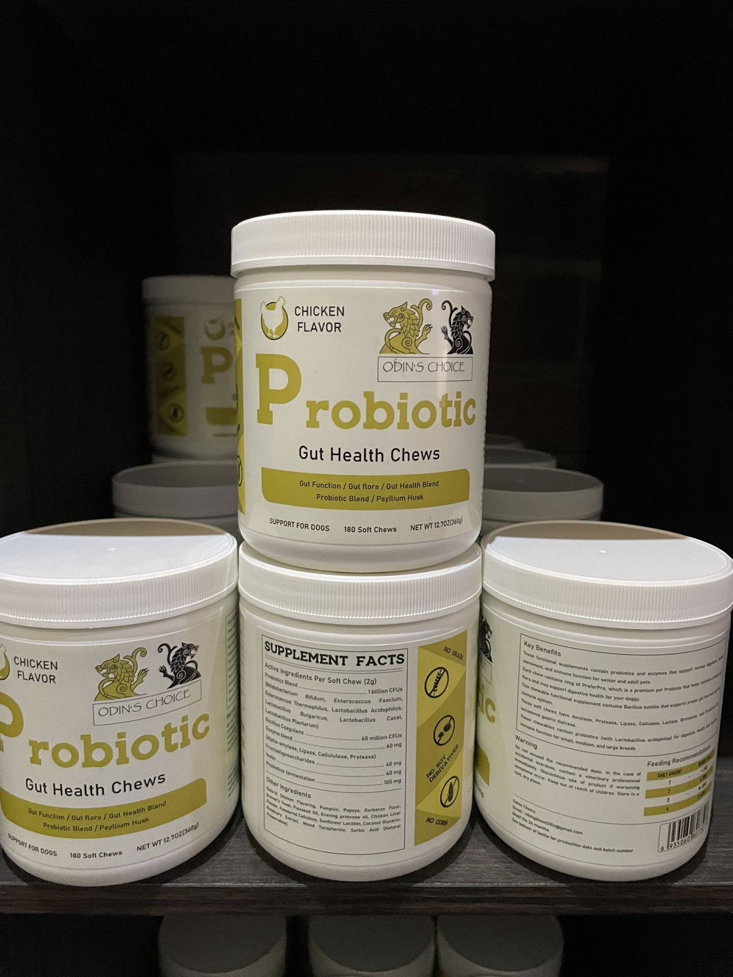 Probiotic Dog Supplement