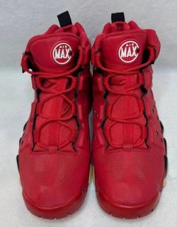 Nike Air Max High-Top Sneakers Red