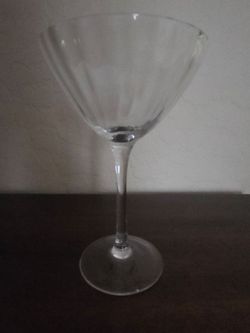 Martini Coupe Glasses, classic styling, new giftable $3.00 ea