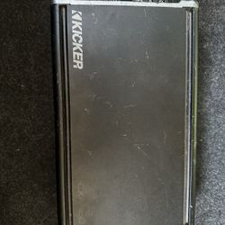 Kicker 4 Channel Amplifier