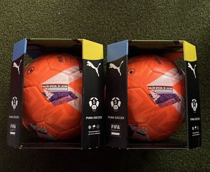 PUMA X LALIGA1 FIFA QUALITY OFFICIAL MATCH BALLS SIZE 5 