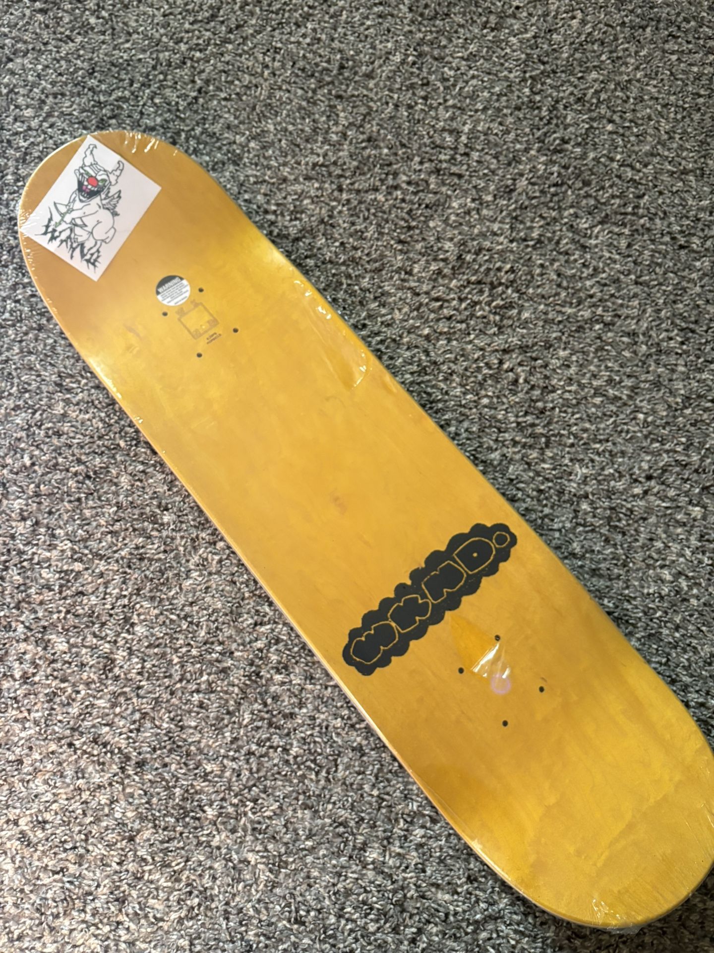 New Skateboard Deck
