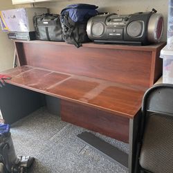 Almost New Secretary Desk