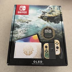 Nintendo Switch TOTK OLED