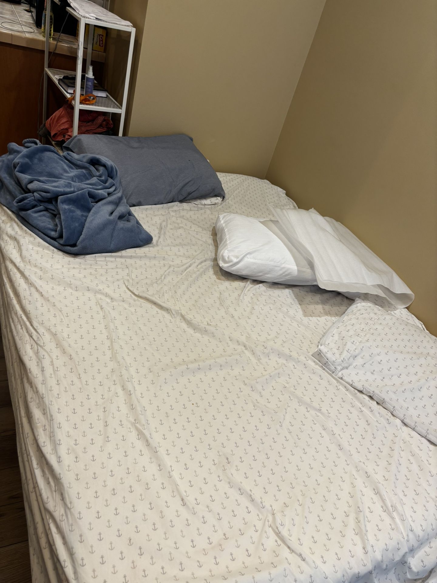 Twin Xl Bed Frame And Mattress