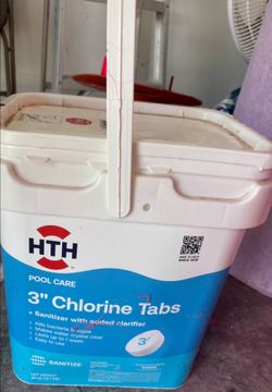 Pool Chlorine tablets from Costco