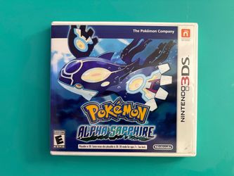 Pokémon Alpha Sapphire for the Nintendo 3DS