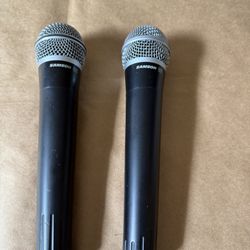 Samson Q7 Wireless Microphones (2)