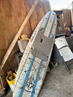 Paddleboard/ladder
