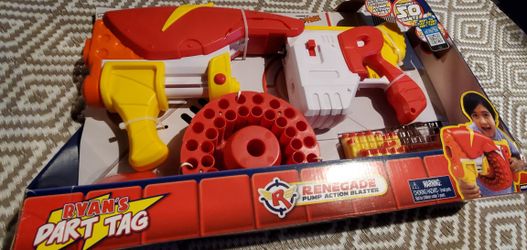 Ryan Dart Gun Tag