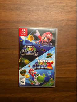 Super Mario Galaxy 1 + 2 Nintendo Switch Game
