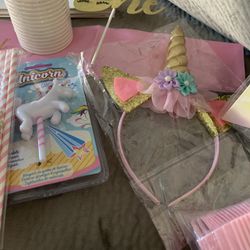 Unicorn Party Supplies 