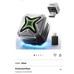 Brand New : Wireless Plug & Play Adapter for iPhone & Android