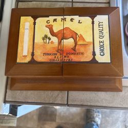 Vintage Camel Jewelry Box