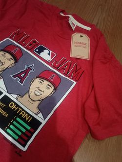 Los Angeles angles tshirts