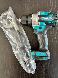 Makita 18v LXT  Brushless 1/2” Hammerdrill W/Handle