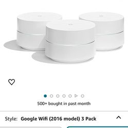 Google wifi (3 Pack)