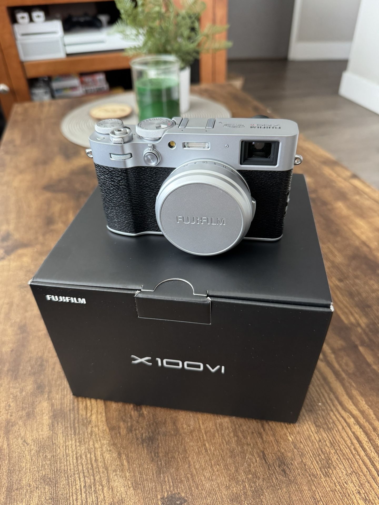Fujifilm X100VI Silver – Brand New