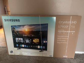 Brand new Samsung TV never got a chance to use it