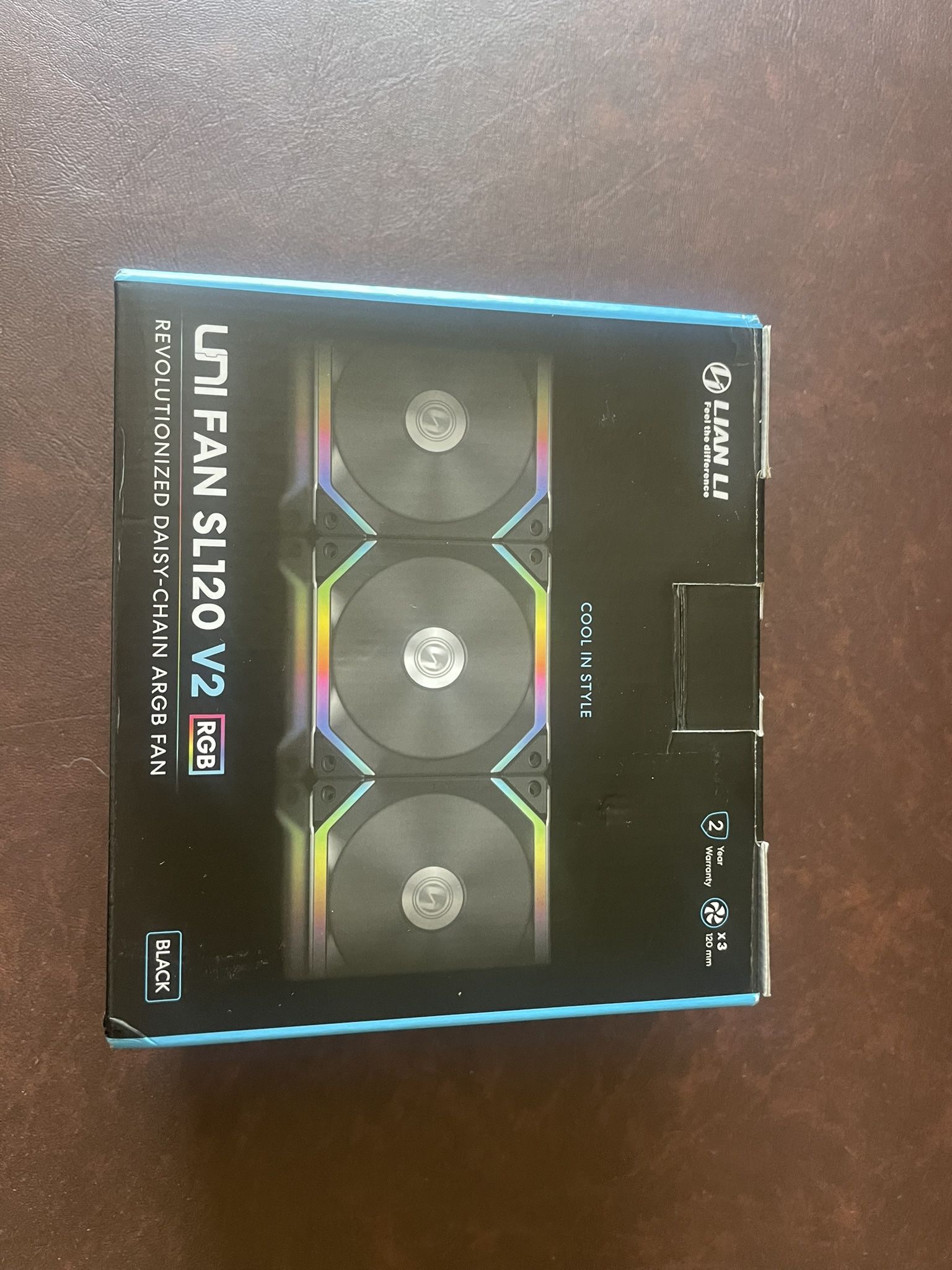 ROG Ryujin III 360 AIO with Lian Li Uni sv2 Fans